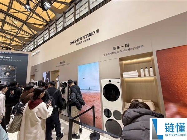 要不是逛过这个展 我真认为机械人能做家务了