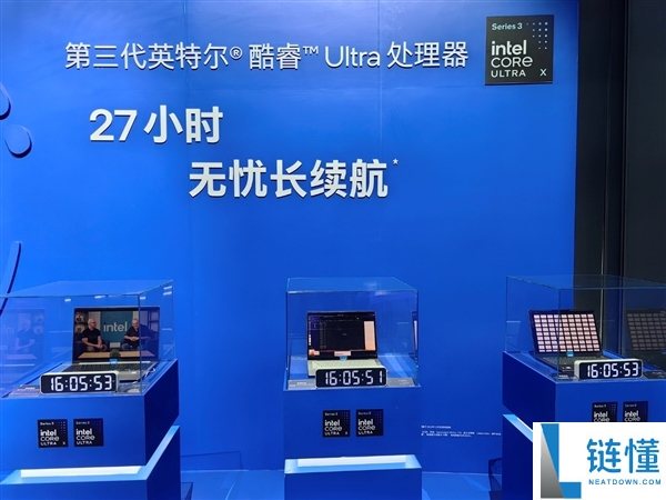 x86条记本续航34.8小时,终究晓得Intel Panther Lake为啥这么牛了