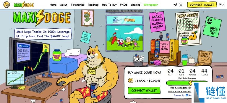 什么是Maxi Doge（MAXI）币？MAXI价格预测2025、<font color=