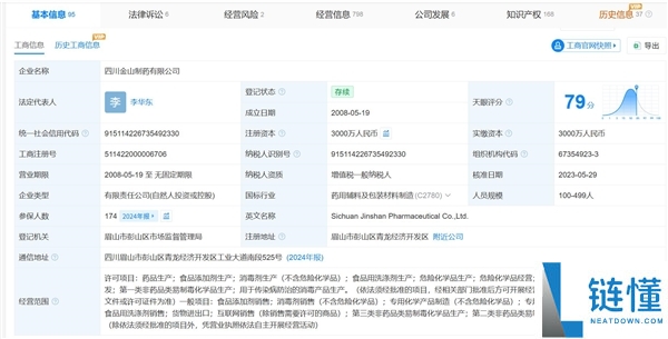 央视315晚会点名金山制药：违规向食物企业销售双氧水