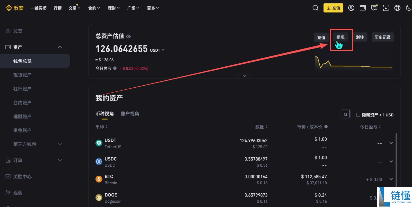 如何在Bybit充值和提现？Bybit交易所充值和提现(出入金)操作方法