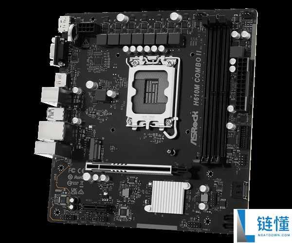 华擎发布缝合怪H610小主板：一条DDR4、两条DDR5