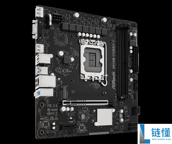 华擎发布缝合怪H610小主板：一条DDR4、两条DDR5