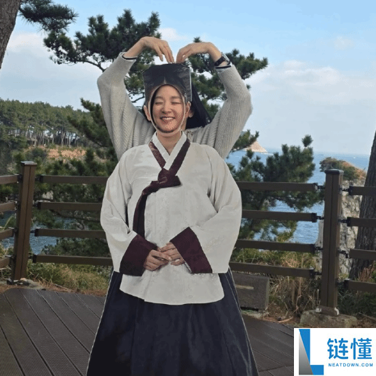 不老女神,55岁李英爱重返韩神剧《大长今》拍摄地