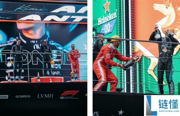 乱成一锅粥的F1上海站 真的太美观了,
