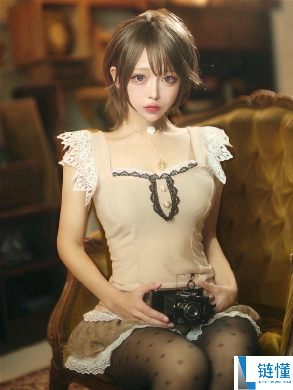 《零红蝶：重制版》Cos美图合集：西服姐妹花真棒