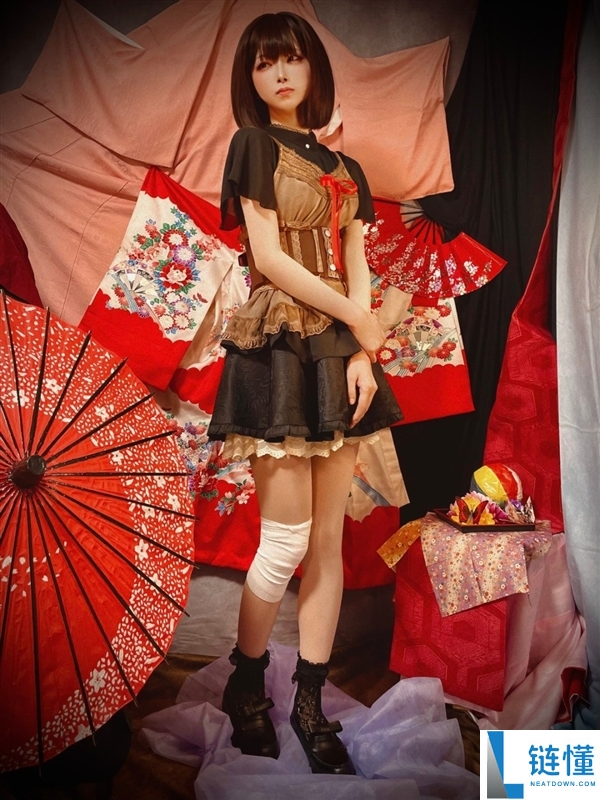 《零红蝶：重制版》Cos美图合集：西服姐妹花真棒