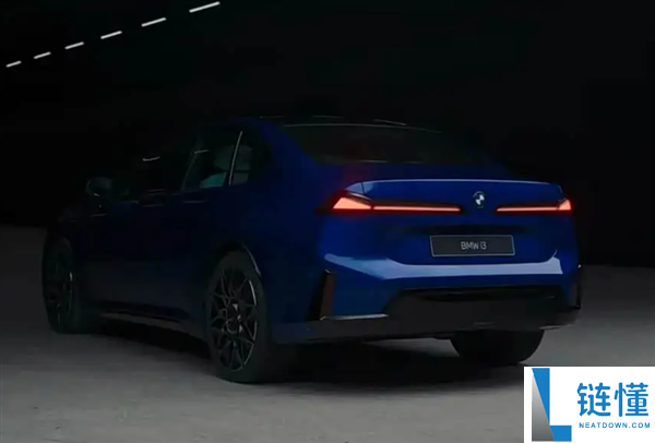 新世代首款轿车,全新宝马i3官图泄漏：续航超644km