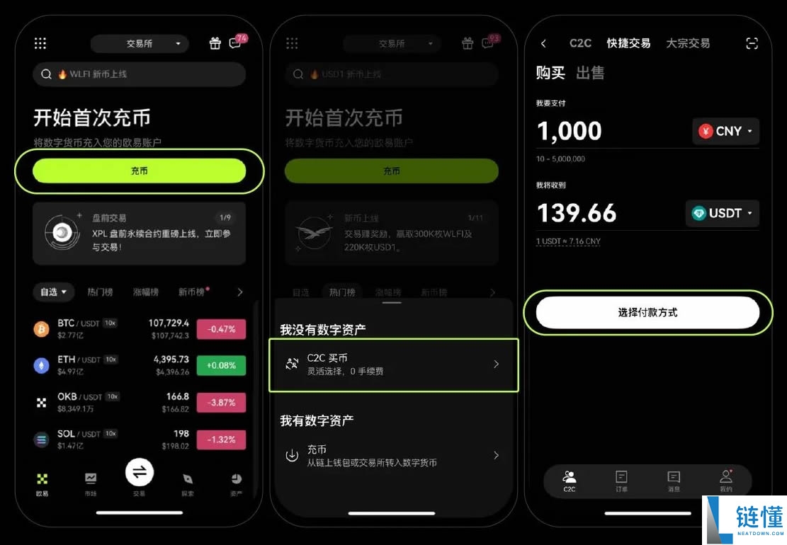 欧易C2C上线新手友好商家，如何找到并与OKX C2C新手友好商家进行交易？