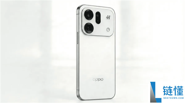这设计果味实足,OPPO Find X9s Pro来了:横向大矩阵 质感拉满