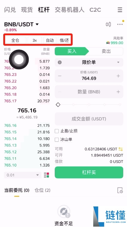 币安杠杆交易是什么?支持哪些订单类型?币安杠杆交易教学