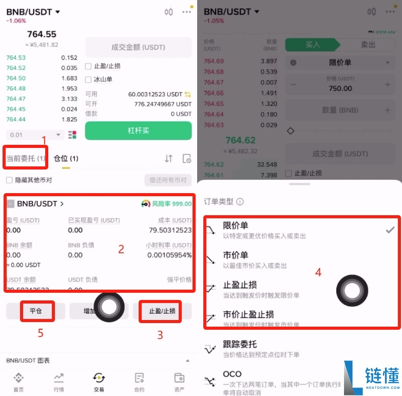 币安杠杆交易是什么?支持哪些订单类型?币安杠杆交易教学