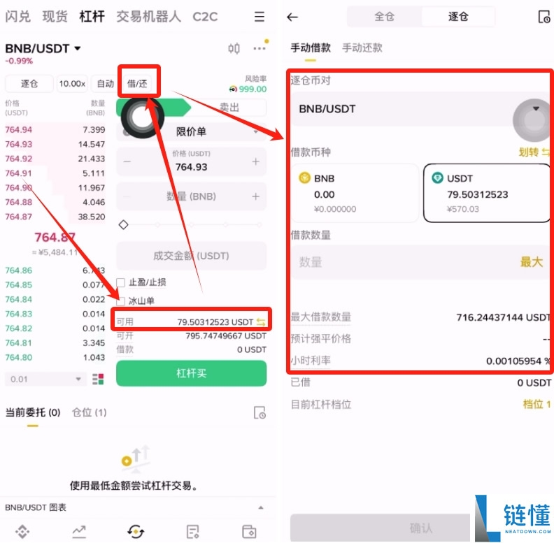 币安杠杆交易是什么?支持哪些订单类型?币安杠杆交易教学