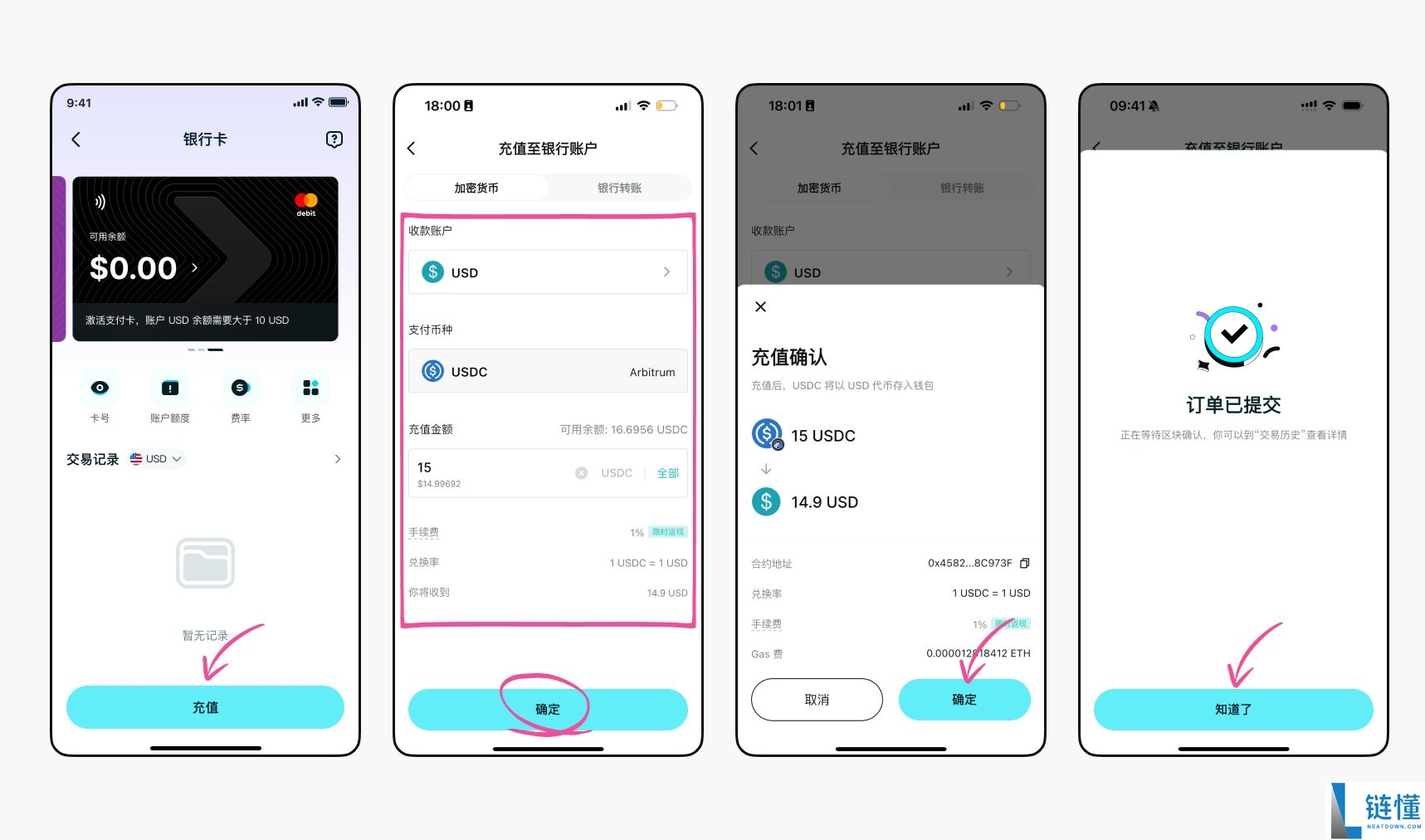 Bitget钱包Fiat24联名卡开卡操作步骤教程