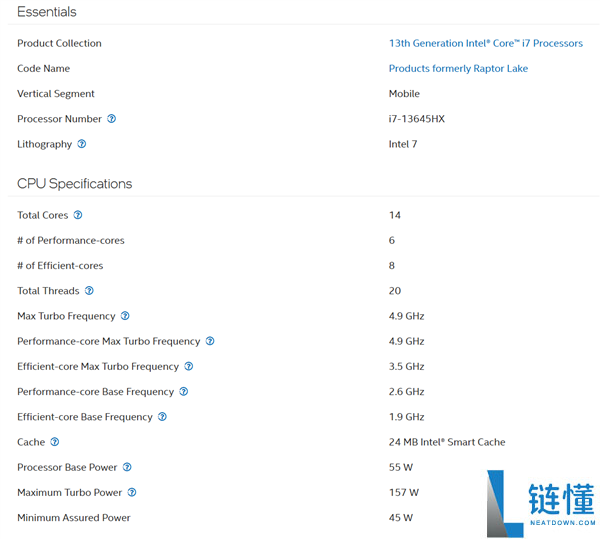6202年了 Intel 13代酷睿倏忽更新,以下犯上 完全看不懂