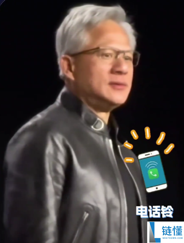 黄仁勋地下演讲时暴怒：我厌烦的事不多 究竟是谁的手机响了,