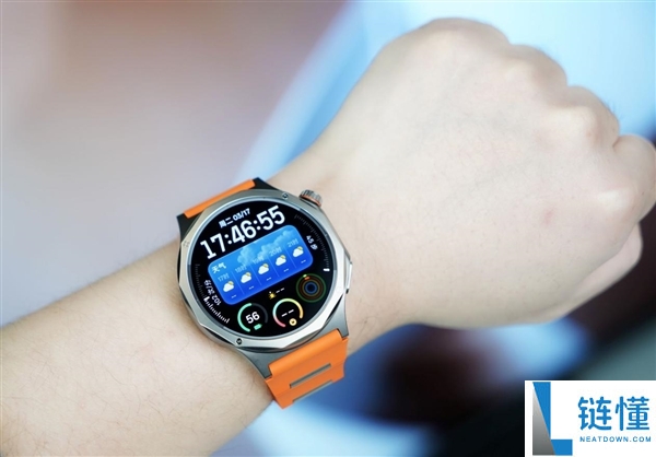 全钛打造、十二边形设计,OPPO Watch X3智妙手表图赏