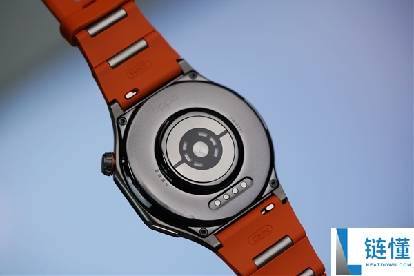 全钛打造、十二边形设计,OPPO Watch X3智妙手表图赏