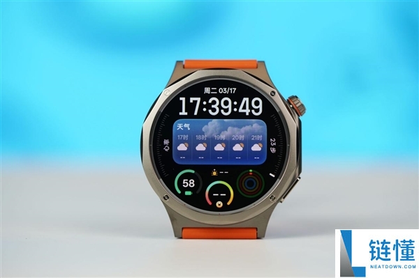 全钛打造、十二边形设计,OPPO Watch X3智妙手表图赏