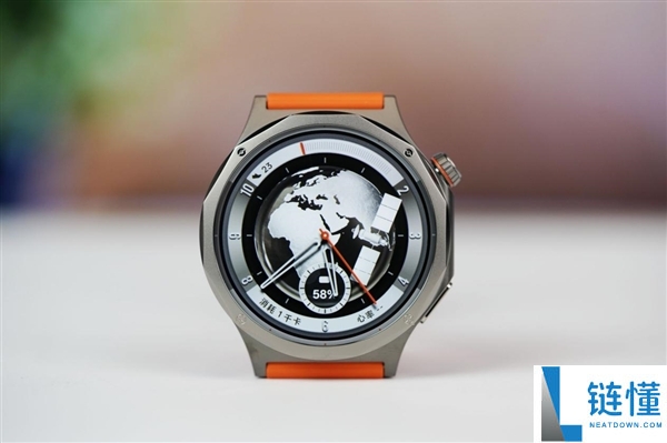 全钛打造、十二边形设计,OPPO Watch X3智妙手表图赏