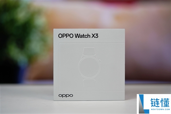 全钛打造、十二边形设计,OPPO Watch X3智妙手表图赏