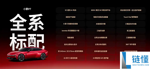 剑指特斯拉Model 3,小鹏P7 Max版上市：20.38万起