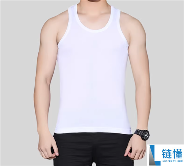 新疆长绒棉：基达纯棉背心9.4元大促