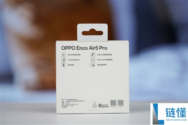 55dB旗舰级降噪仅279元,OPPO Enco Air5 Pro图赏
