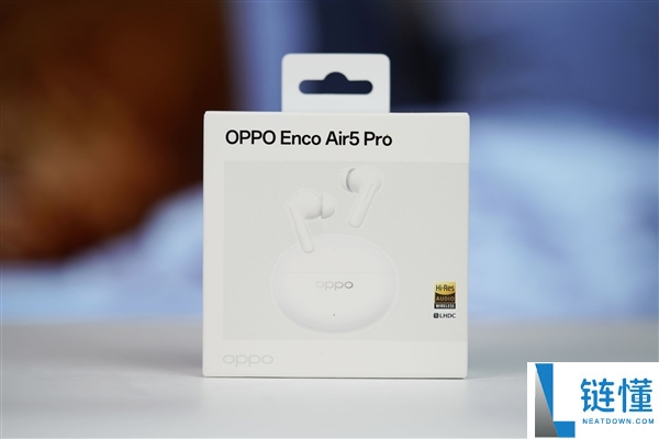 55dB旗舰级降噪仅279元,OPPO Enco Air5 Pro图赏