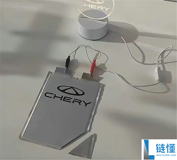 奇瑞倏忽公布固态电池上车：续航破1500km 可控核聚变也部署上了