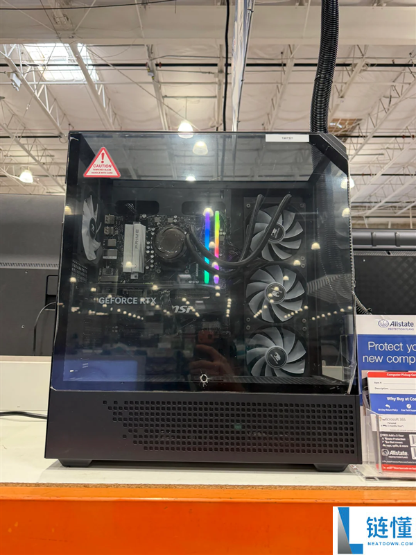 难以相信,9800X3D+RTX 5070整机仅1000刀：还有32GB+2TB存储