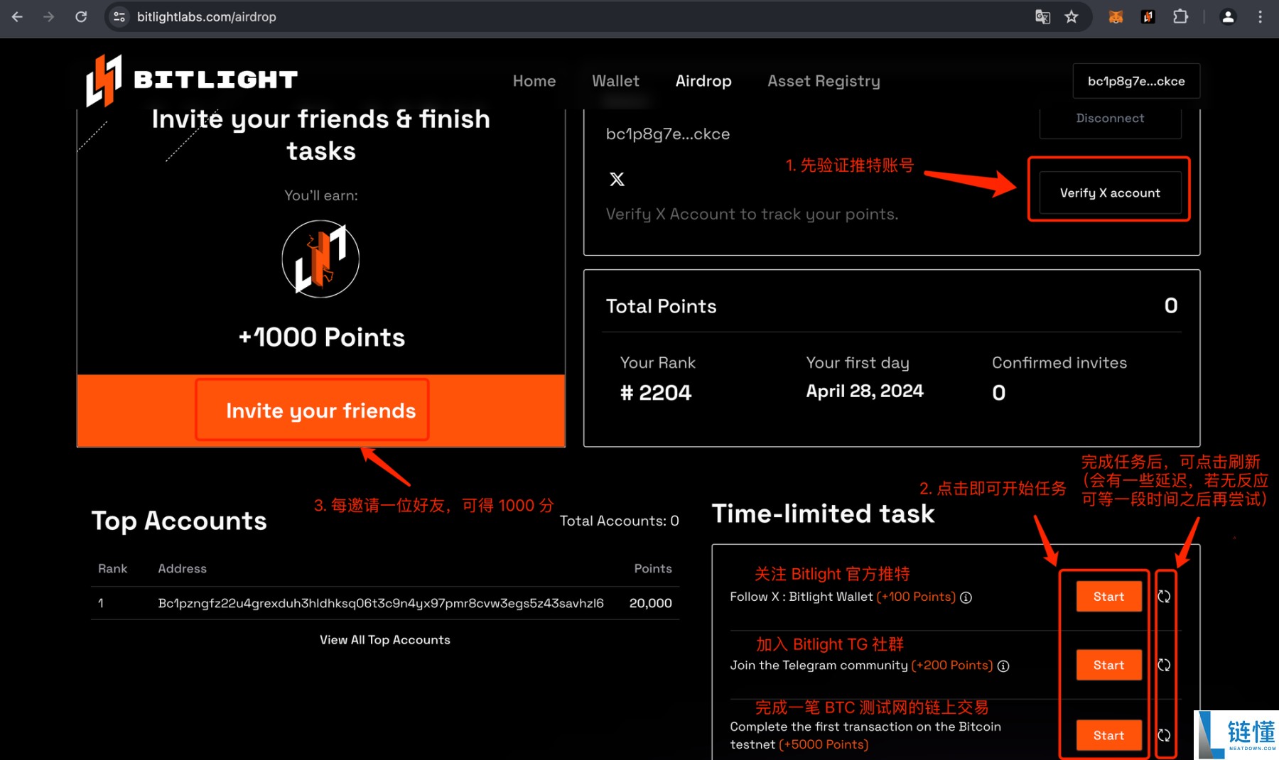 Bitlight Labs(LIGHT币)怎么样？潜力如何？LIGHT币空投教程