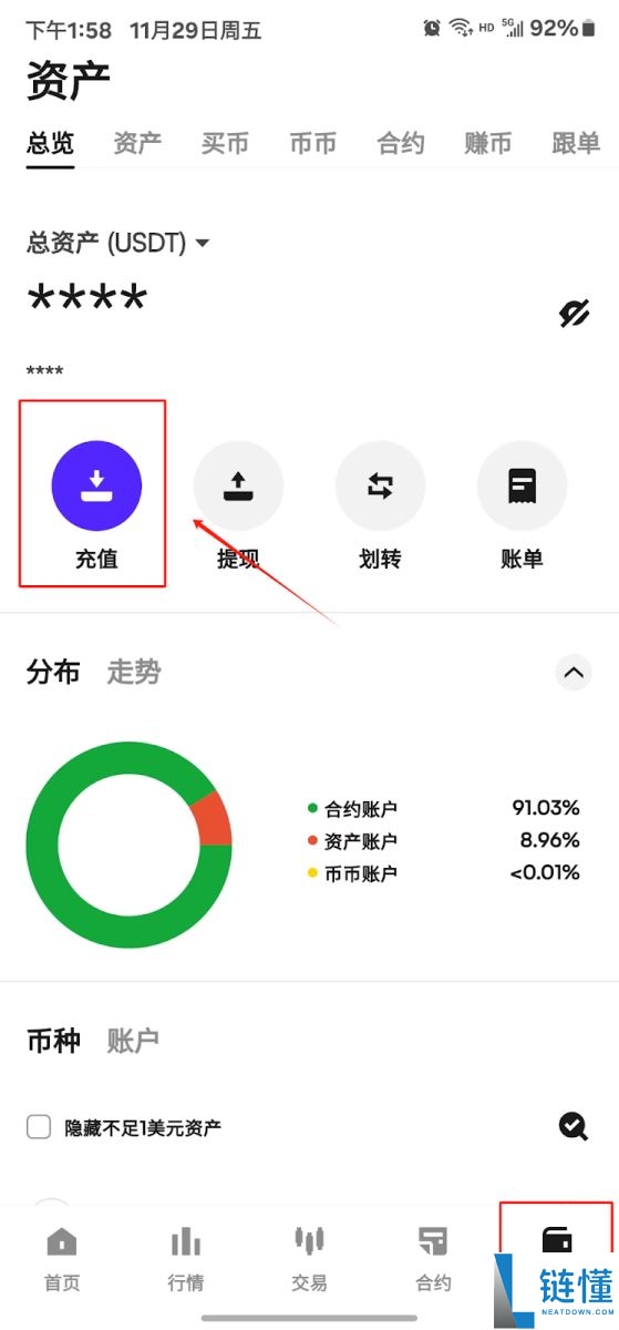 如何将资产充值到CoinW交易所？关于CoinW充值和提现的操作流程