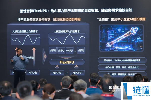 华为云推出柔性智算FlexNPU 无效下降Token本钱