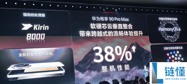 8500mAh华为史上最大电池,华为畅享90 Pro Max表态