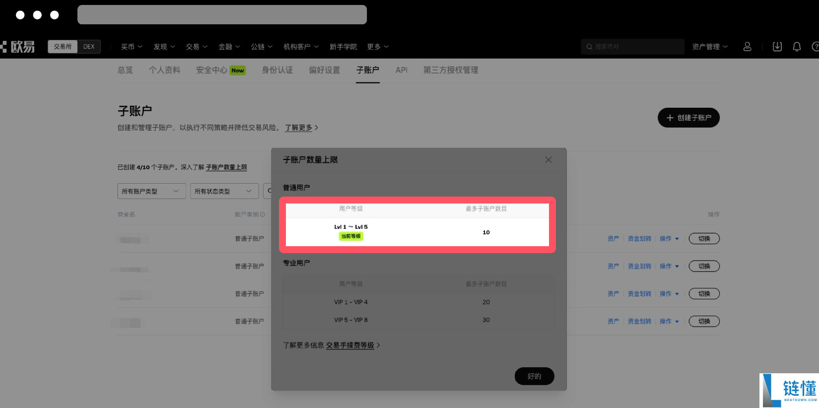 欧易交易所子账号是什么？如何创建OKX子账号？如何提币?