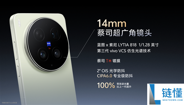机圈专业V单来了,vivo X300 Ultra首发索尼LYTIA-901 三大黄金焦段