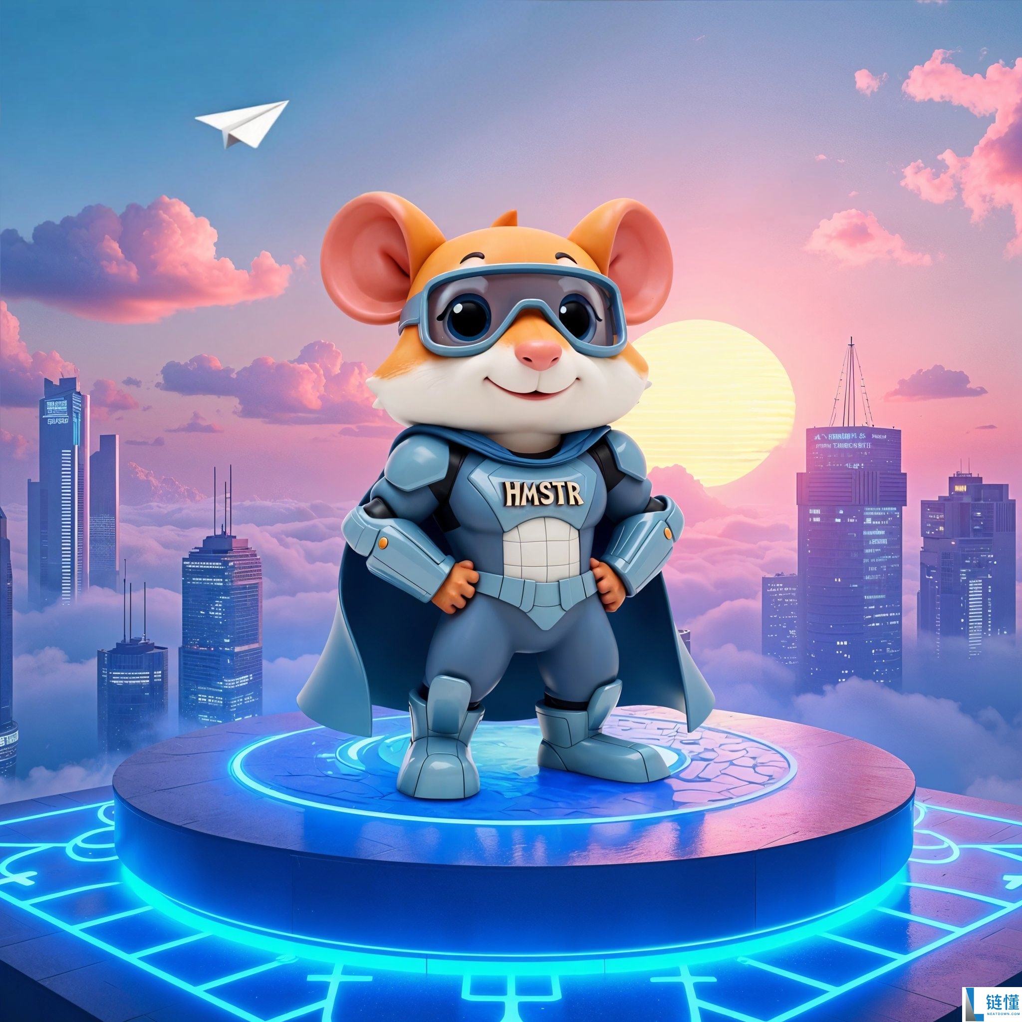 Hamster Kombat (HMSTR)币是什么？玩法、代币经济与市场前景解析
