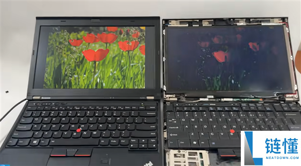 100多元让14岁老条记本更生,ThinkPad换上IPS屏：视觉体验判若两机