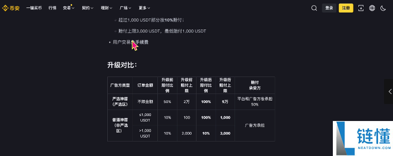 币安交易所出金教程及冻结赔付规则、赔付流程（大陆用户提现必备）