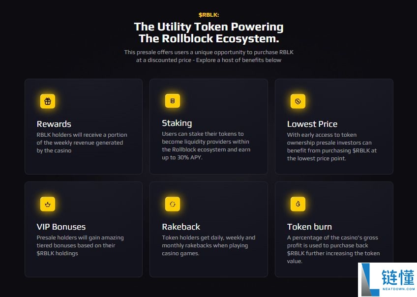Rollblock ($RBLK)币是什么？RBLK代币经济学、路线图及价格预测