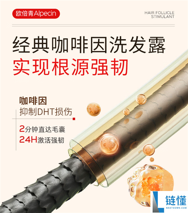 强韧发根 减缓脱发,欧倍青C1洗发水发车：立减16元
