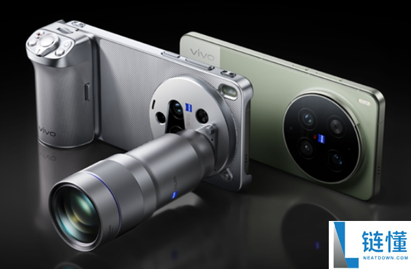 vivo X300 Ultra/X300s摄影师套装正式发布：行业首发大炮400增距镜