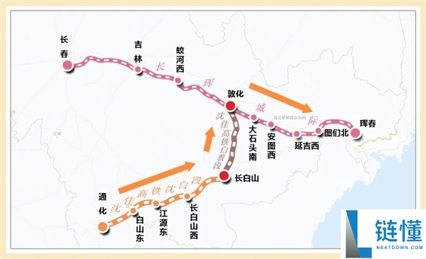 见没见太高铁换向,车尾秒变车头