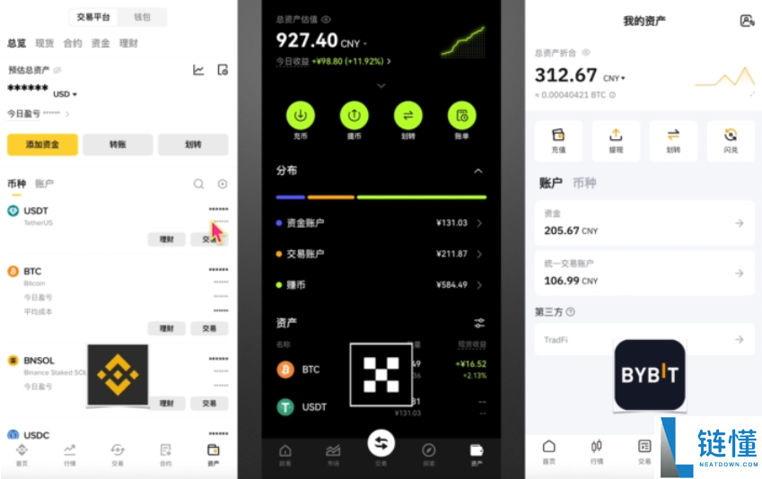 欧易、币安和Bybit对比：哪个更安全？网友体验如何？