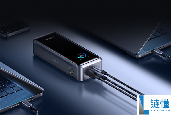 1099元 安克Anker Prime充电宝发布：总功率300W 首个支撑华为小米协定