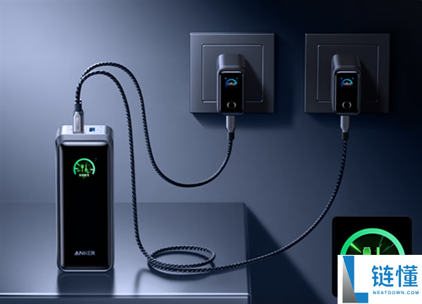 1099元 安克Anker Prime充电宝发布：总功率300W 首个支撑华为小米协定