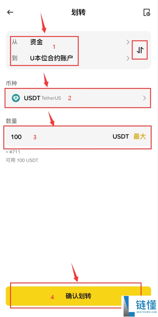 币安合约交易最全指南：一步步教大家从开合约账户到交易完成