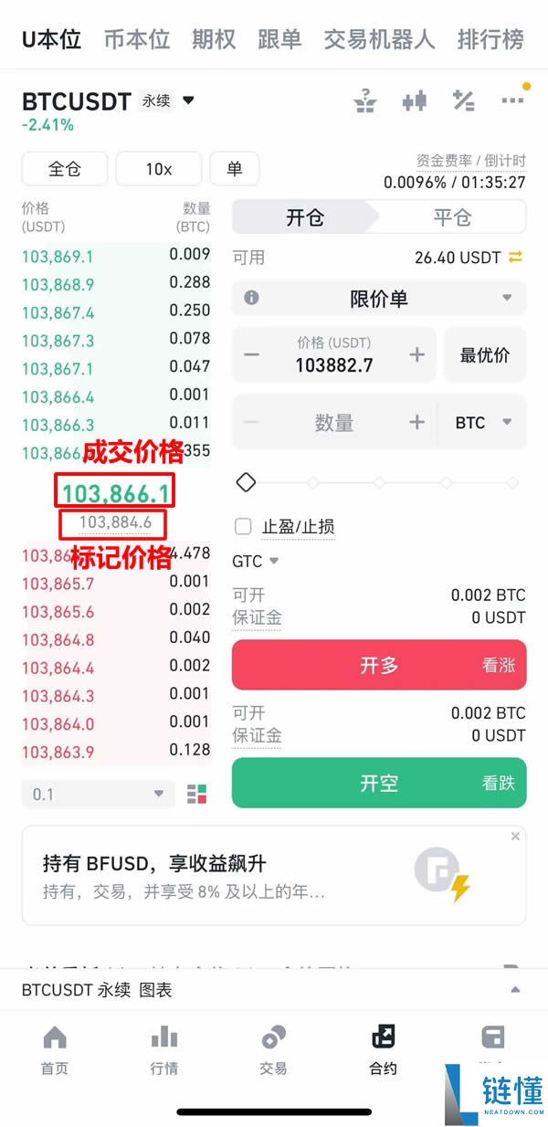 币安合约交易最全指南：一步步教大家从开合约账户到交易完成