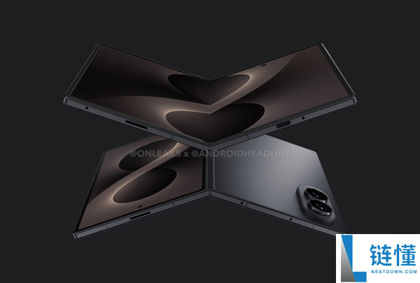 三星Galaxy Z Fold 8 Wide偷跑：安卓首款阔折叠屏来了 对标华为苹果